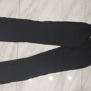 Black Work Pants